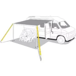 Camping Komfort -Camping Komfort 11581 1 abspannband fiamma tie down black markise 2