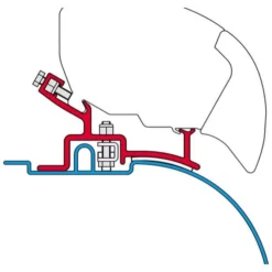 Fiamma KIT Fiat Ducato L Ab 1994
