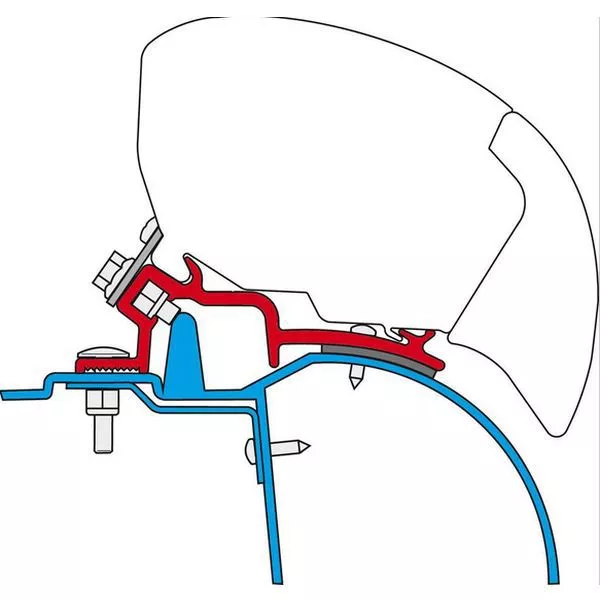 Fiamma KIT Renault Master H2 1 Fiamma KIT Renault Master H2