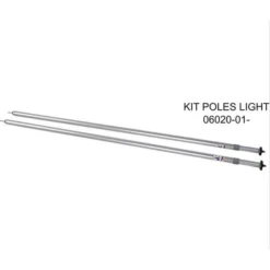 Andruckstangen Fiamma Kit Poles Light