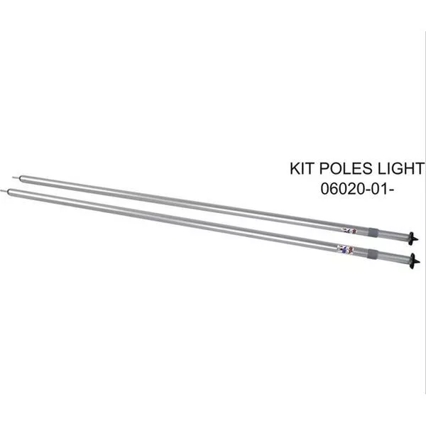Andruckstangen Fiamma Kit Poles Light 1 Andruckstangen Fiamma Kit Poles Light