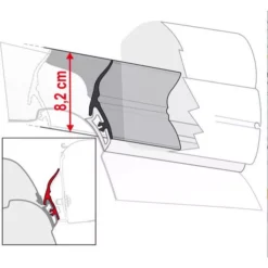 Dichtband Fiamma Kit Rain Guard T5 California