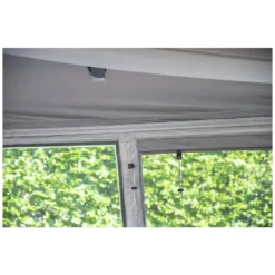 Aufblasbares Wohnwagenvorzelt Westfield Pluto 8 XL | Mod. 2023 -Camping Komfort abzippbare front seitenwand elemente westfield wohnwagen caravan vorzelt pluto xl 1000 13 23231