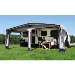 Aufblasbares Wohnwagenvorzelt Westfield Pluto | Grösse 11 | Mod. 2023 -Camping Komfort airvorzelt westfield pluto grosses reisevorzelt sonnendach 1000 3 22674