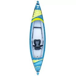 Aufblasbares Kajak Tahe Kayak Air Breeze Full HP1 -Camping Komfort aufblasbares 1 2 personen tahe kajak kayak air breeze full hp1 draufsicht blaues gelbes zum aufblasen erwachsener kind airbreeze inflatable 1000 2 22552