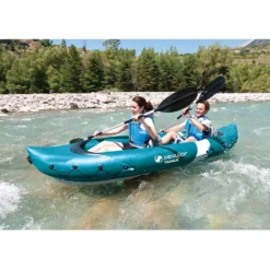 Aufblasbares Kajak Sevylor Tahaa -Camping Komfort aufblasbares 2 personen tandem kajak sevylor tahaa schlauchkajak einsteigerkajak 1000 2 22659