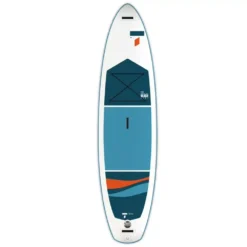 Aufblasbares Stand Up Paddleboard Tahe 11'0" Air Beach Wing (Pack) -Camping Komfort blaues weisses aufblasbares stand up paddleboard sup tahe 11 0 fuss air beach wing pack oberseite 1000 2 22492