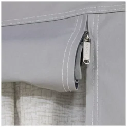 Wohnwagen-Vorzelt Dometic Residence AIR All-Season | Grösse 13 | 950 - 975 -Camping Komfort blickschutz sichtschutz aufblasbares wohnwagenvorzelt dometic residence air all season 1000 12 24711