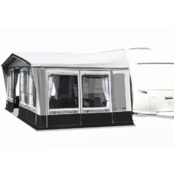 Caravan-Vorzelt Brand Atrium 280 -Camping Komfort brand atrium 280 kombinierte seitenwandelemente belueftung klarfolien fenster 1000 9 16741