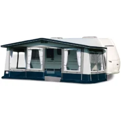 Vorzelt Brand Castello -Camping Komfort brand castello caravan vorzelt tuer mitte rechts linke vorderwand als balkon abgeklappt 1000 3 6622