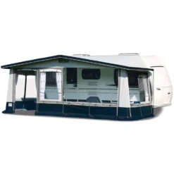 Vorzelt Brand Castello -Camping Komfort brand castello tuer ganz links 2 vorderwand 1 seitenwand element zur veranda abgeklappt 1000 2 6622