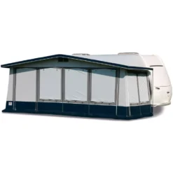 Wohnwagenvorzelt Brand Castello -Camping Komfort brand castello wohnwagenvorzelt fensterklappen mit seitlichen reissverschluessen 1000 4 18473
