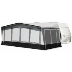 Caravan-Vorzelt Brand Palazzo 300 -Camping Komfort brand palazzo 300 fensterklappen mit seitlichen reissverschluessen 1000 3 23710