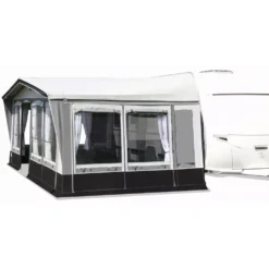 Wohnwagen-Vorzelt Brand Palazzo 300 -Camping Komfort brand palazzo 300 kombinierte seitenwand 1 lueftungselement 1 klarfolienelement 1000 5 18472