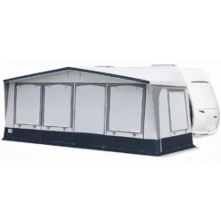 Wohnwagenvorzelt Brand Tarifa 240 -Camping Komfort brand tarifa 240 vorzelt wohnwagen schutz bei abwesenheit reissverschluss fensterklappen 1000 4 18360