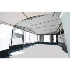 Vorzelt Brand Topas 350 -Camping Komfort brand topas 350 wohnwagenvorzelt innenraum exklusiver wohnkomfort panoramafenster 1000 4 19898