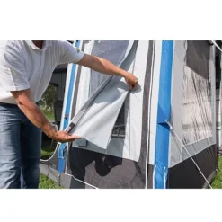 Aufblasbares Vorzelt DWT Space Air HQ Grösse 1 / 260 M -Camping Komfort busvorzelt dwt space air hq groesse 1 wohnwagenvorzelt vorzelt wohnwagen 8 6 14534