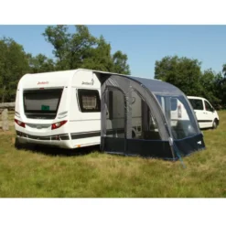 Aufblasbares Teilvorzelt Westfield Lynx 200 -Camping Komfort caravanvorzelt lynx 200 westfield luftvorzelte seitentuere 1000 2 23976