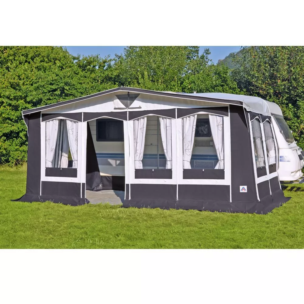 Dauerstandvorzelt Hahn Zelte Grönland 240 1 Dauerstandvorzelt Hahn Zelte Grönland 240