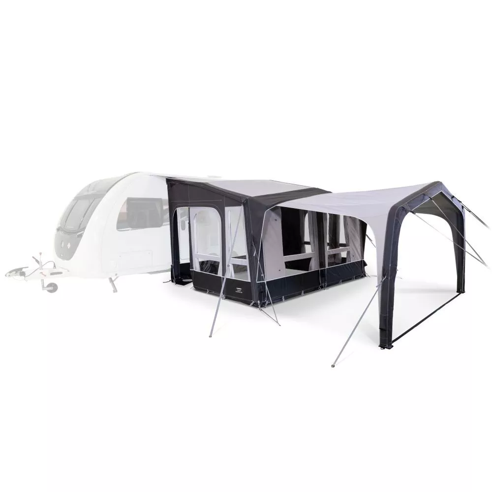 Aufblasbares Vorzelt-Sonnendach Dometic Vordach Club Air All Season 390 2 Aufblasbares Vorzelt-Sonnendach Dometic Vordach Club Air All Season 390 – Bild 2