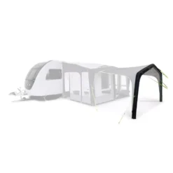 Aufblasbares Vorzelt-Sonnendach Dometic Vordach Club Air Pro 440