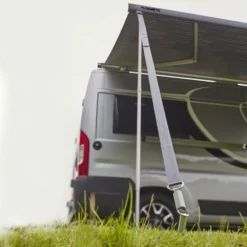 Markisenabspannset Dometic Tiedown Kit -Camping Komfort dometic pw pr tie down kit spannsystem set schwarz 1000 1 24013