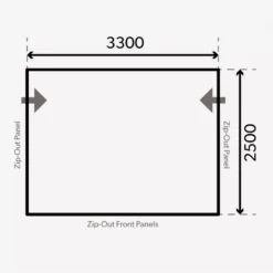 Aufblasbares Vorzelt Dometic Rally Air Pro 330 S -Camping Komfort dometic rally air pro 330 s wohnwagen reisemobilvorzelt grundflaeche masse 1000 7 21837