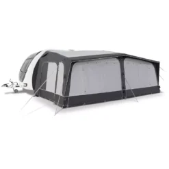 Wohnwagen-Vorzelt Dometic Residence AIR All-Season | Grösse 13 | 950 - 975 -Camping Komfort dometic residence air all season luftvorzel wohnwagen vorzelt blickschutz geschlossen 1000 3 24711