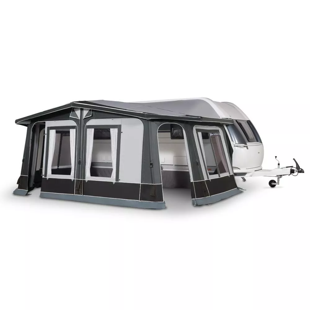 Luftvorzelt Dorema Luxor Air 280 All Season | Grösse 16 | 1.025 - 1.050 Cm 1 Luftvorzelt Dorema Luxor Air 280 All Season | Grösse 16 | 1.025 - 1.050 Cm