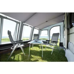 Aufblasbares Vorzelt DWT Space Air HQ 375 M -Camping Komfort dwt aufblasbares vorzelt space air hq vorzelt wohnwagen 4 3 16057