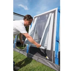 Aufblasbares Vorzelt DWT Space Air HQ 375 M -Camping Komfort dwt aufblasbares vorzelt space air hq wohnwagen vorzelt 5 7 16057