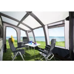 Aufblasbares Vorzelt DWT Speed Air, Grösse 2 -Camping Komfort dwt aufblasbares vorzelt speed air groesse 2 caravanvorzelt vorzeltinnenraum 1000 3 16174
