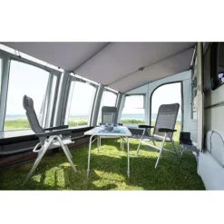 Aufblasbares Vorzelt DWT Space Air HQ 445 M -Camping Komfort dwt innenhimmel space air hq 2 18353