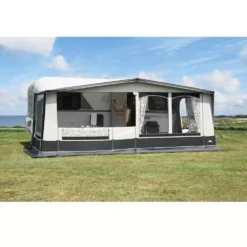 Saisonvorzelt DWT Jubilee 40, Tiefe 270 Cm -Camping Komfort dwt jubilee 40 wohnwagen vorzelt mit verandaeffekt 1000 5 22122