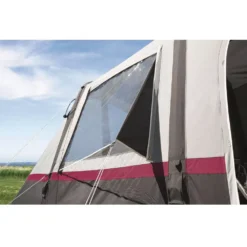 Aufblasbares Vorzelt DWT Bella Air HQ -Camping Komfort dwt luftvorzelt bella air hq wohnwagenvorzelt fensterklappen 1000 2 14520