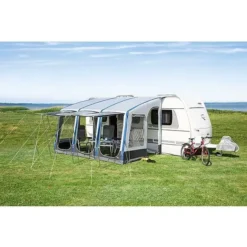 Aufblasbares Vorzelt DWT Space Air HQ 375 L -Camping Komfort dwt space air hq 375 m wohnwagenvorzelt vorzelt reisemobil 2 2 18355