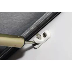 Wintervorzelt DWT Cortina II, Grau, Grösse 3 -Camping Komfort dwt teilvorzelt vorzelt cortina II cortina 2 grau wohnwagen vorzelt 8 7 18395