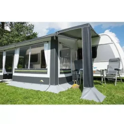 Vorzelt DWT Juwel III - Rechtseinzug -Camping Komfort dwt teilvorzelt vorzelt favorit III favorit 3 rechts vorzelt wohnwagen 7 6 9314