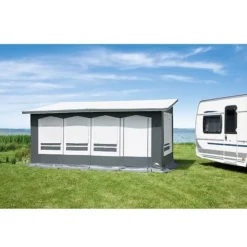 Wohnwagen-Vorzelt DWT Favorit III -Camping Komfort dwt teilvorzelt vorzelt favorit III favorit 3 wohnwagenvorzelt 3 2 3742