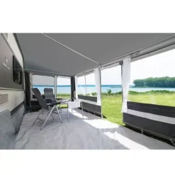 Vorzelt DWT Juwel III - Linkseinzug -Camping Komfort dwt teilvorzelt vorzelt juwel III juwel 3 wohnwagen vorzelt 2 1 15361