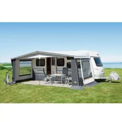 Vorzelt DWT Prinz Plus 240 -Camping Komfort dwt vorzelt prinz plus wohnwagenvorzelt 6 5 9309