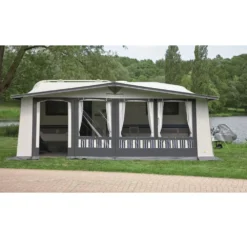 Vorzelt DWT Carat 280 -Camping Komfort dwt vorzelte carat 280 luxusvorzelt versetzbare eingangstuere 1000 3 6570