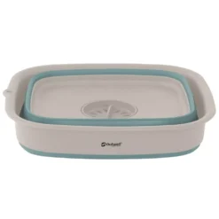 Camping-Spülschüssel Outwell Collaps Waschschüssel Mit Abfluss, Classic Blue -Camping Komfort faltbare outwell collaps blaue camping waschschuessel waschbecken mit abfluss 1000 3 23525