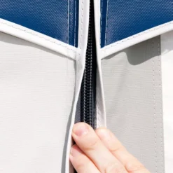 Reisevorzelt Frankana Freiko Barcelona -Camping Komfort frankana freiko reisevorzelt barcelona ueberlappende reissverschluesse caravan vorzelt 1000 2 23899