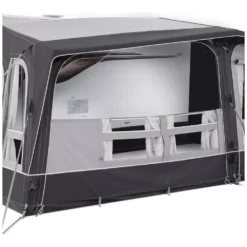 Wohnwagen-Vorzelt Dometic Residence AIR All-Season | Grösse 13 | 950 - 975 -Camping Komfort frontwandelement verandaeffekt dometic residence air all season aufblasbares vorzelt wohnwagen 1000 5 24711