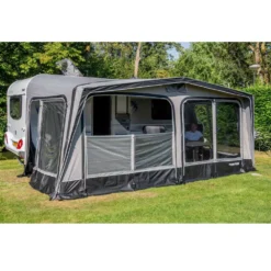 Aufblasbares Wohnwagenvorzelt Westfield Pluto 8 | Mod. 2023 -Camping Komfort ganvorzelt westfield pluto mit verandaloesung 1000 2 24574