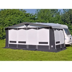 Ganzjahresvorzelt Hahn Zelte Grönland 280 -Camping Komfort gestaengevorzelt hahn zelte groenland 280 dauerstandvorzelt wohnwagen vorzelt mit geschlossenen fenstern 1000 2 23935