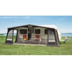 Vorzelt DWT Swing 300 -Camping Komfort grosses familienvorzelt dwt swing 300 wohnwagenvorzelt vorderwand 1000 3 14491