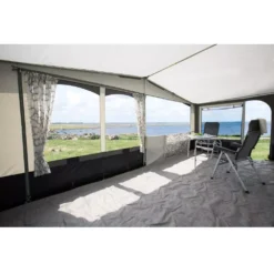 Ganzzelt DWT Jubilee 40, Tiefe 270 Cm -Camping Komfort grosses reisevorzelt dwt jubilee 40 fuer wohnwagen und caravan ganzzelt 1000 7 22119