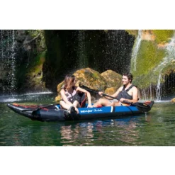 Aufblasbares Kajak Sevylor Charleston -Camping Komfort hochdruck drop stitch boden sevylor kajak charleston 2 personen aufblasbares kajak 1000 11 25240